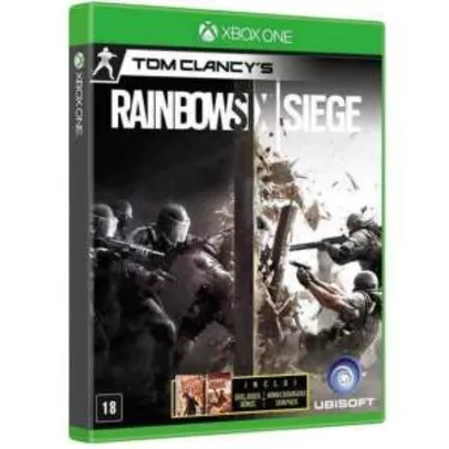 [Walmart] Game Ubisoft Xbox One Tom Clancys Rainbow Six: Siege Signature Edition por R$ 116