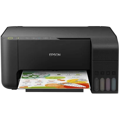 [APP] Multifuncional Epson L3150 Tanque de Tinta Ecotank WIFI