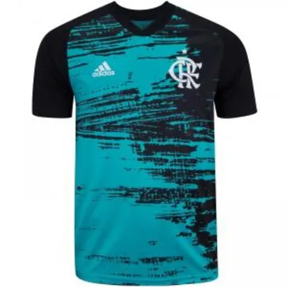 Camisa Pré-Jogo do Flamengo 2020 adidas - Só TAM M