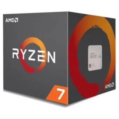 Processador AMD Ryzen 7 1700 3.0GHZ Cache 20MB - R$756