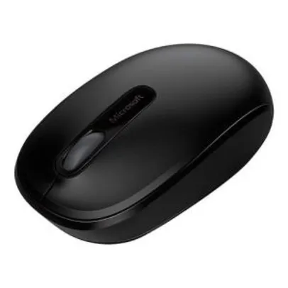 Mouse Wireless 1850 Preto - Microsoft - R$55