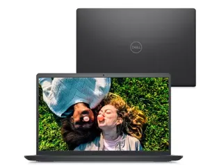 Notebook Dell Inspiron 15 3000 a0700-UM20P 15.6" FHD AMD Ryzen 7 8GB 256GB SSD Linux Preto