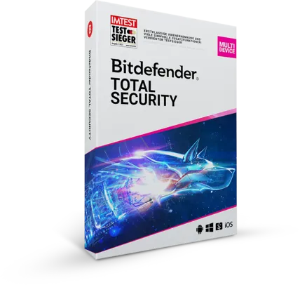 Bitdefender Total Security (6 meses grátis)