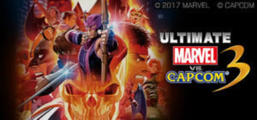 Ultimate Marvel vs. Capcom 3 (PC) | R$16