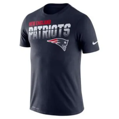 Camiseta Nike Legend (NFL Patriots) Masculina | R$80