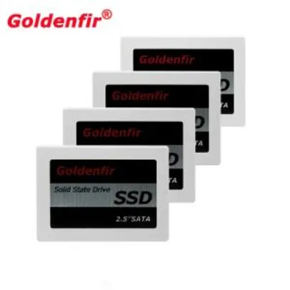SSD GOLDENFIR 64GB | R$ 89