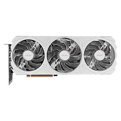 Product photo Placa De Vídeo Galax GeForce RTX 4070 Ti Ex Gamer White 1-Click Oc V2 12GB GDDR6X 192 Bits - 47IOM7MD8KWE