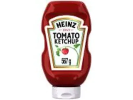 (APP) Ketchup Tradicional Heinz 567g