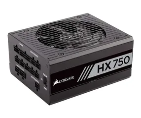 FONTE CORSAIR HX SERIES MODULAR HX750 750W 80 PLUS PLATINUM, CP-9020137-WW | R$949