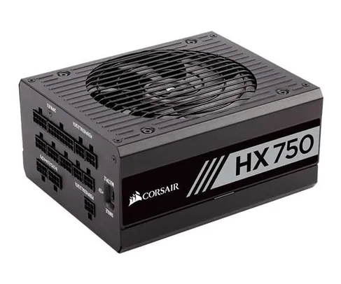 FONTE CORSAIR HX SERIES MODULAR HX750 750W 80 PLUS PLATINUM, CP-9020137-WW | R$949