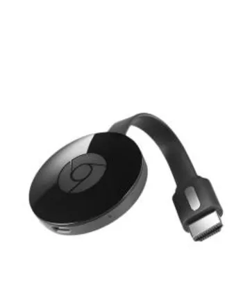 Chromecast 2 Google NC2-6A5 HDMI Preto - R$169