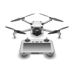 [Ame R$ 7020]Drone dji Mini 3 (dji rc) + Fly More Combo Com Tela - DJI033