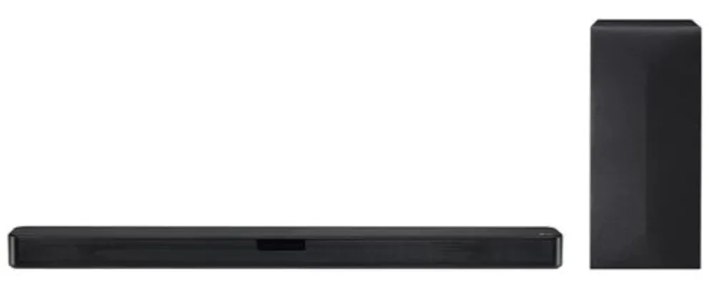 Soundbar LG SN4 com 2.1 Canais, Bluetooth, Subwoofer Sem Fio | R$899