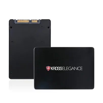 SSD Kross Elegance 240GB, SATA III, 2.5, Leitura 550MB/s, Gravação 500MB/s, Preto - KE-SSDIS24G