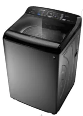 Lavadora de Roupas Panasonic 17kg NA-F170P6T com Tecnologia Antibactéria AG Titânio | R$ 1.462