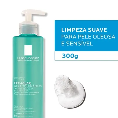 [APP+CUPOM+AME] Gel De Limpeza Facial Effaclar Alta Tolerância 300g