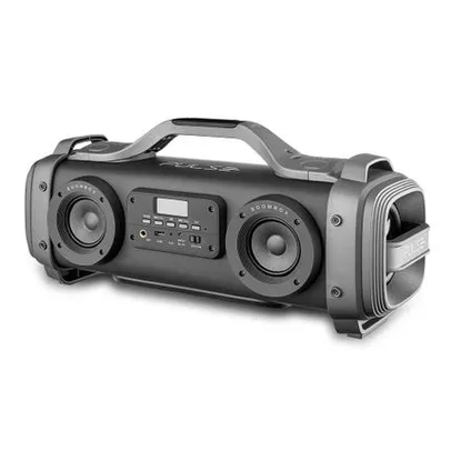 Caixa de Som Portátil Mega Boombox 440W Bluetooth com USB e Entrada P10 Pulse - SP363