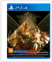 Jogo Babylon’s Fall - PS4