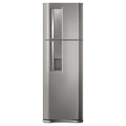 Geladeira Frost Free Electrolux Top Freezer 382L com Dispenser de Água | R$2.545