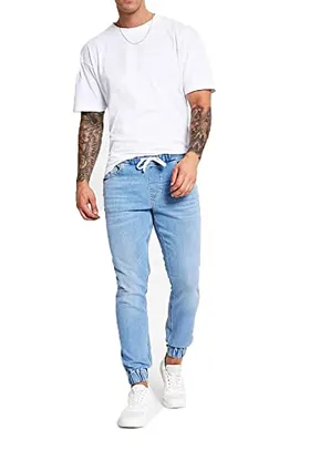 [PRIME] Calça Masculina Sarja Jogger Jeans