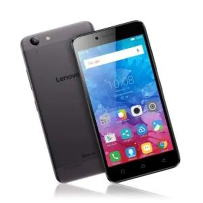 [Eletrum] Smartphone Lenovo Vibe K5 Grafite - R$789