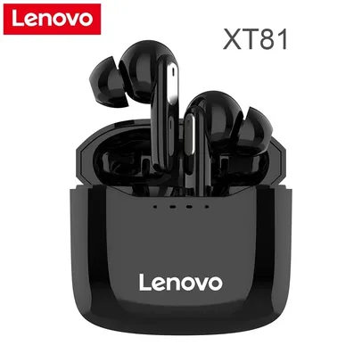 Fone de ouvido Lenovo XT81 TWS