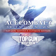 Jogo ACE COMBAT™7: SKIES UNKNOWN - TOP GUN: Maverick Ultimate Edition - PS4