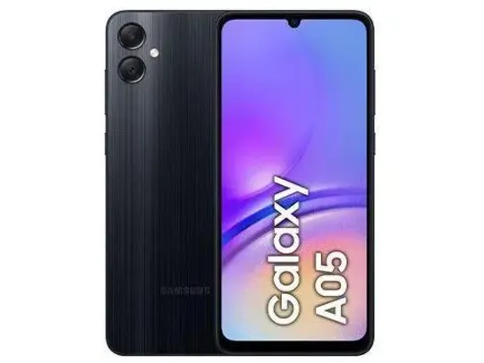 [MagaLu] Smartphone Samsung Galaxy A05 128GB Preto 4G Octa-Core 4GB RAM 6,7” Câm. Dupla + Selfie 8MP