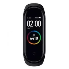 Smartband Monitor Cardíaco Xiaomi Mi Band 4 Preto