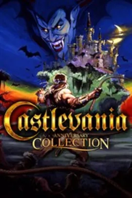 Jogo - Castlevania Anniversary Collection (9 Jogos) -  Xbox