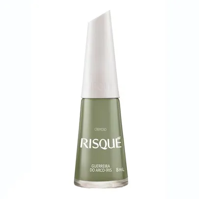 [3 Und R$ 4,19 CADA]Esmalte Risqué Cremoso Kpop Guerreira do Arco Íris 8ml