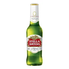 [REGIONAL] Cerveja Lager Premium Puro Malte Stella Artois Garrafa 330 ml