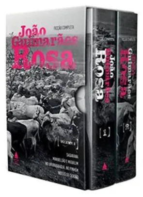 Box João Guimarães Rosa - Ficção Completa