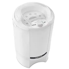 [Prime] Centrifuga de roupas Giromax 15kg 220V, Suggar, CT1502BR, branca