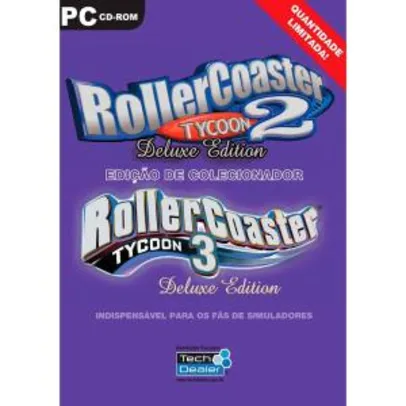 Game Roller Coaster 1 e 2 - PC