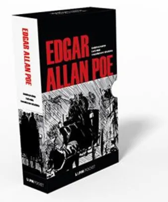 Caixa especial Edgar Allan Poe