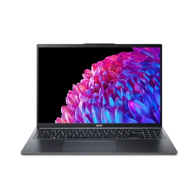 [Com Cashback Pelando R$6204 ] Notebook Acer Swift GO AI PC - Modelo: SFG16-72T-78ZP