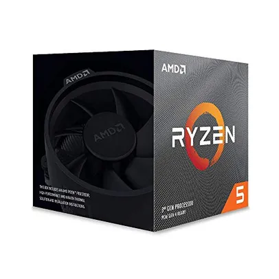 [Prime] Processador AMD Ryzen 3600X | R$1463