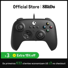 Gamepad 8BITDO 82CE Compatível com Xbox série X, Xbox série S, Xbox One, PC