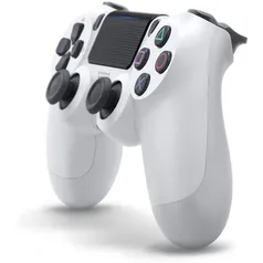 Controle Dualshock 4 White Branco - Sem Fio - PS4- Sony PlayStation Ori c/NF