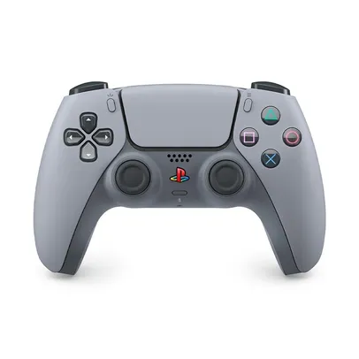 [Prime] Controle Sony DualSense PS5, Sem fio, Edição Limitada Do 30º Aniversário, Cinza e Preto - 1000046932