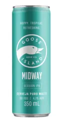 Cerveja Goose Island Midway 350ml