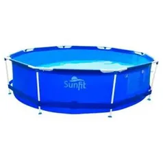 Piscina Estruturada Sunfit 5.100 Litros Circular