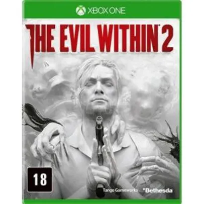 [MÍDIA FÍSICA] Game The Evil Within 2 - XBOX ONE | R$37