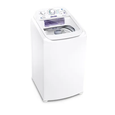 Máquina de Lavar Electrolux 8,5kg Branca Turbo Economia com Jet&Clean e Filtro Fiapos (LAC09)