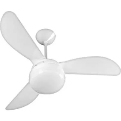 [AME] Ventilador Fenix Branco 3 Pas Dupla Face Inj/Bran Cv3 127V Premium Ventisol - R$ 139 (R$ 70 de volta com AME)