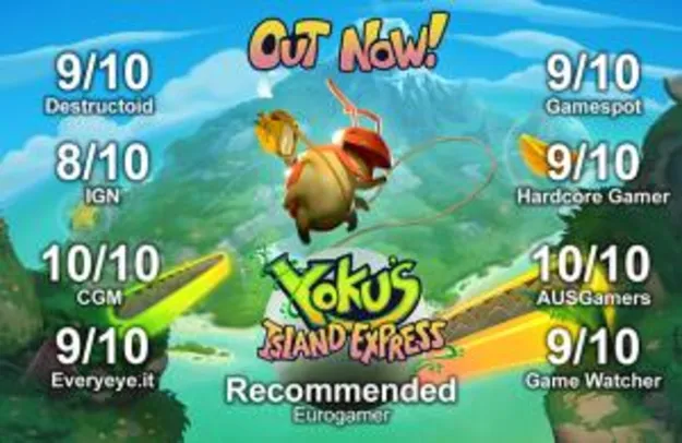 [PC] Yoku's Island Express