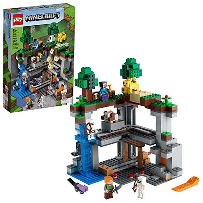 LEGO Minecraft A Primeira Aventura | R$455