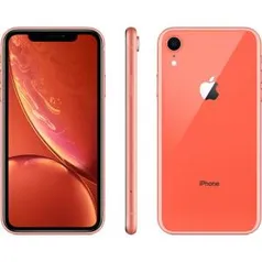 iPhone Xr 256GB Coral IOS12 4G + Wi-fi Câmera 12MP - Apple