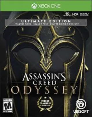 [MICROSOFT STORE] [LIVE GOLD] Assassin's Creed Odyssey Edição Ultimate | R$59
